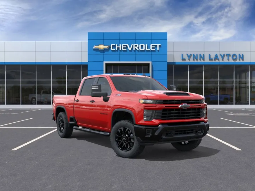 2026 Chevrolet Silverado 2500HD Custom photo 1
