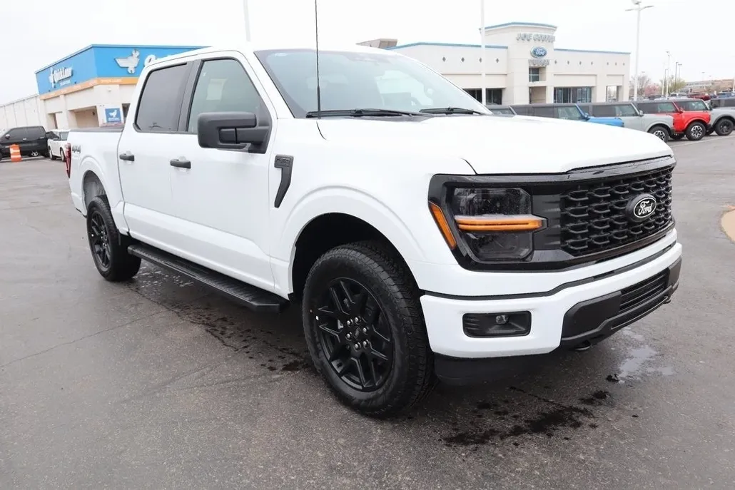 2025 Ford F-150 STX photo 1