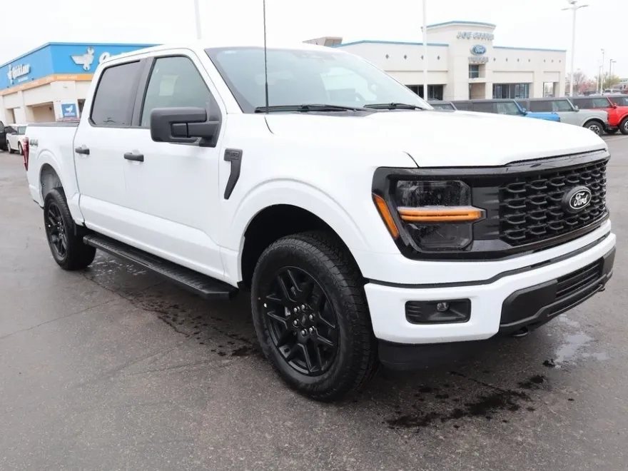 2025 Ford F-150 STX photo 1