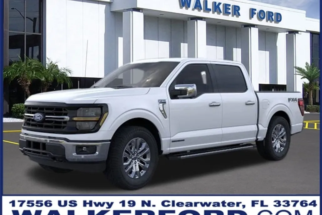 2025 Ford F-150 XLT photo 1