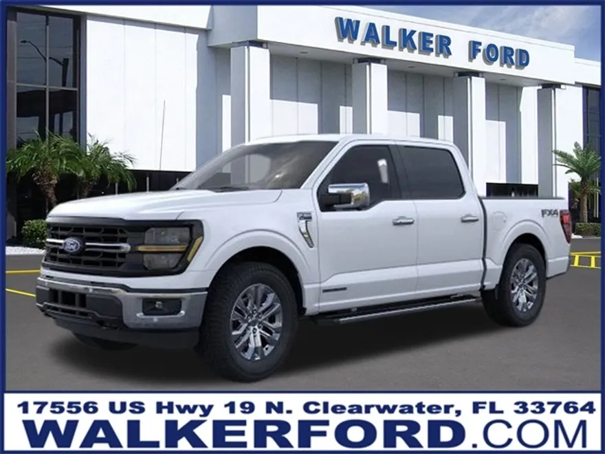 2025 Ford F-150 XLT photo 1