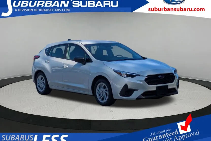 2025 Subaru Impreza Base photo 1