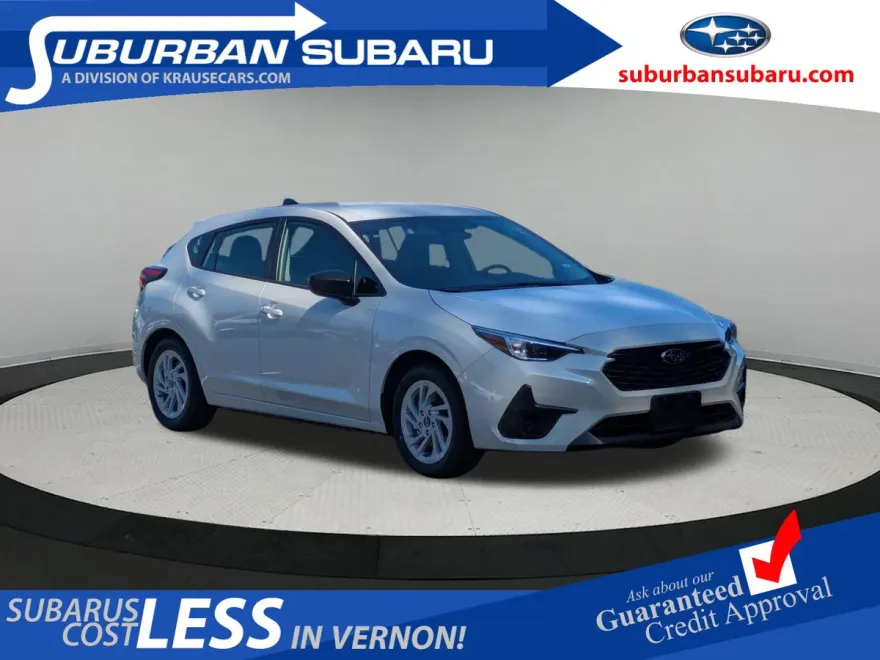 2025 Subaru Impreza Base photo 1