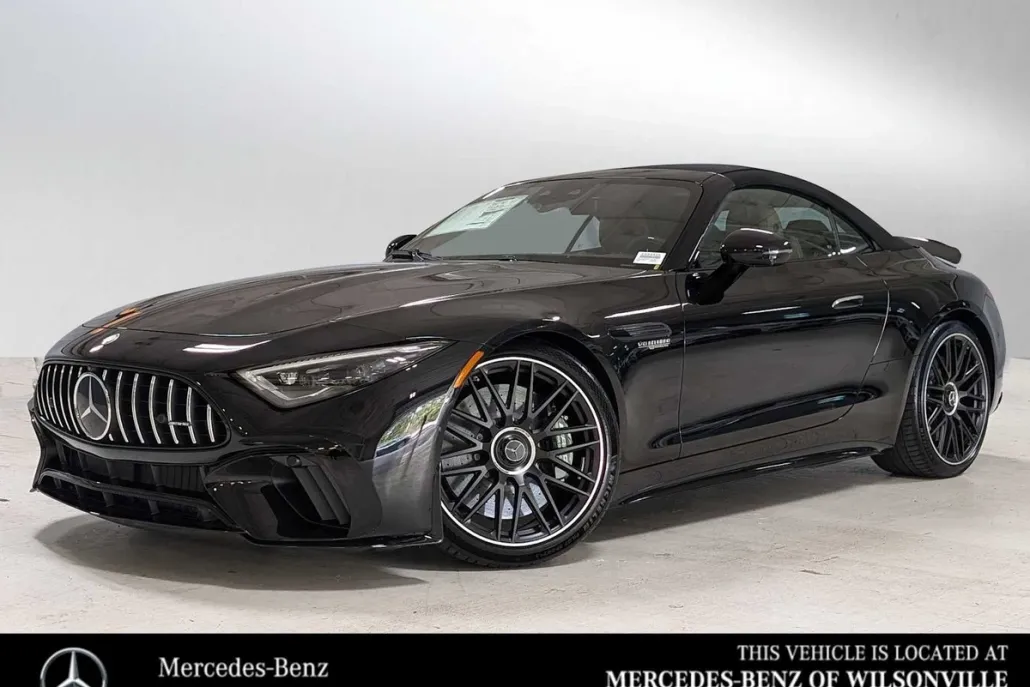 2025 Mercedes Benz SL AMG 63 photo 1