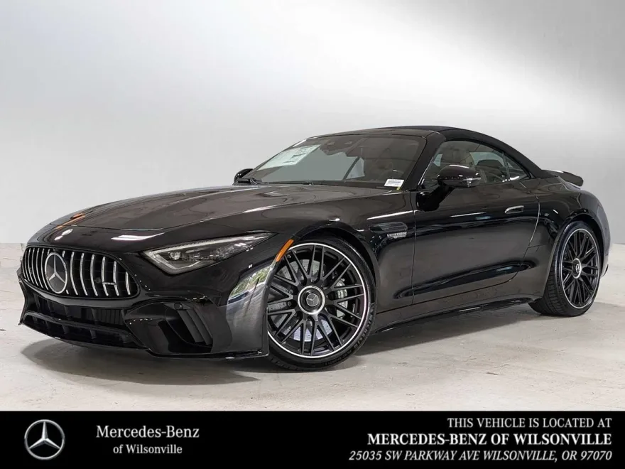 2025 Mercedes Benz SL AMG 63 photo 1
