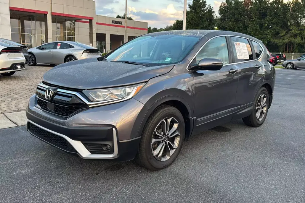2021 Honda CR-V EX-L photo 1