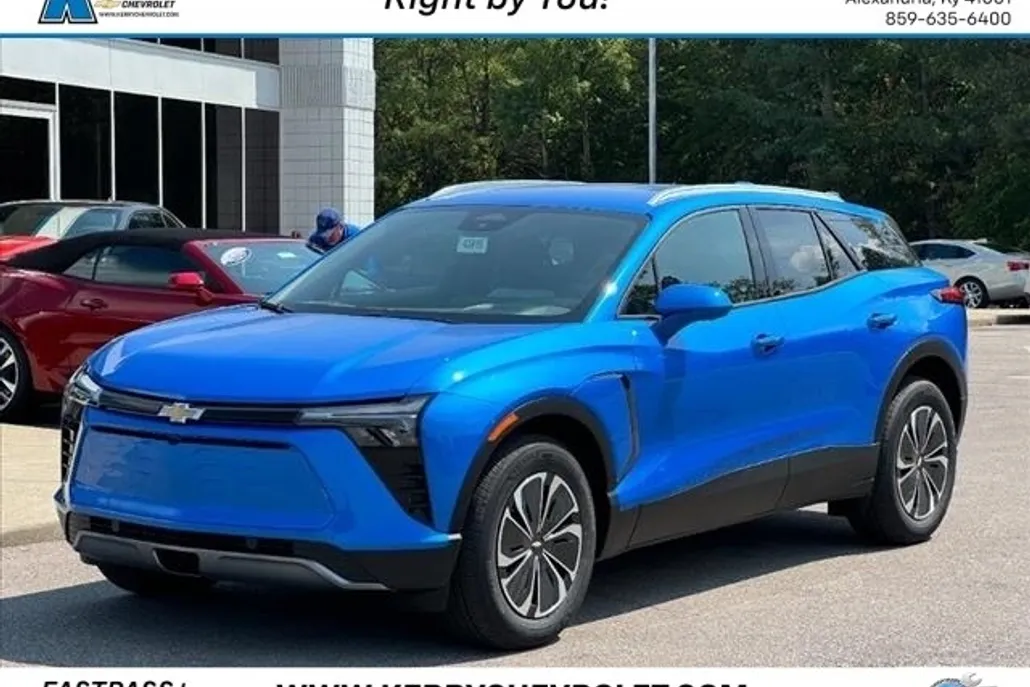2024 Chevrolet Blazer EV 2LT photo 1