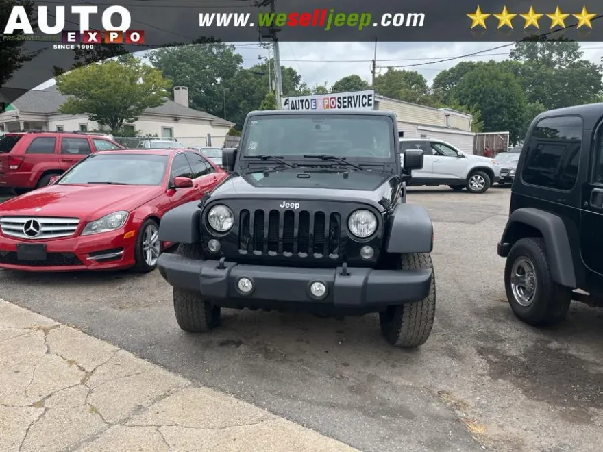 2015 Jeep Wrangler Unlimited Sport photo 1