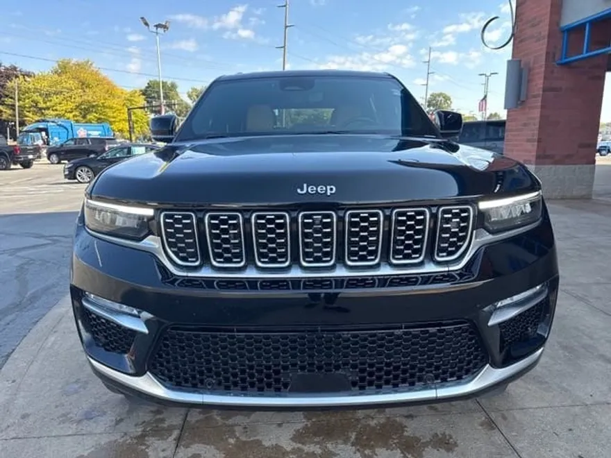 2022 Jeep Grand Cherokee Summit Reserve photo 1