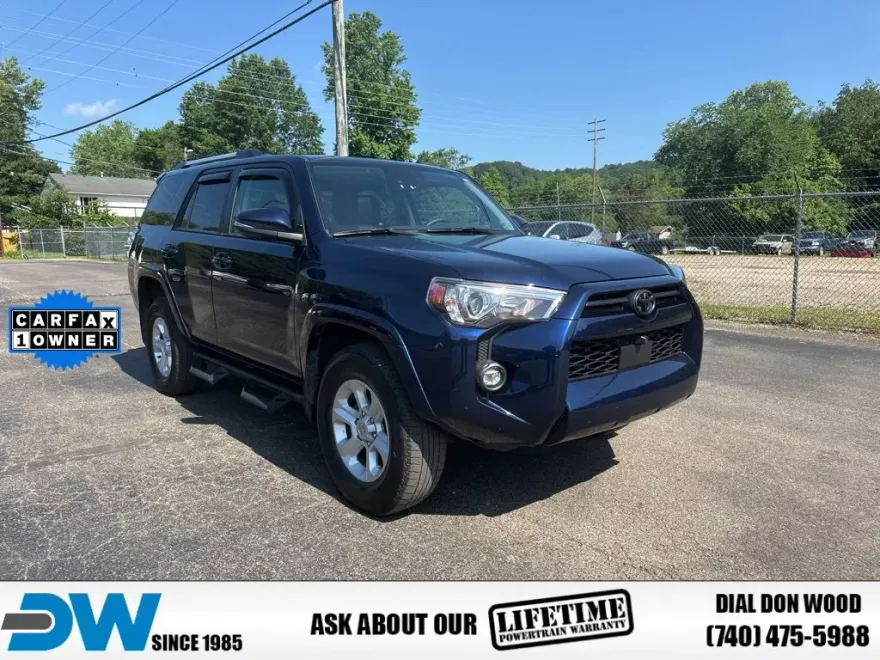 2023 Toyota 4Runner SR5 Premium photo 1