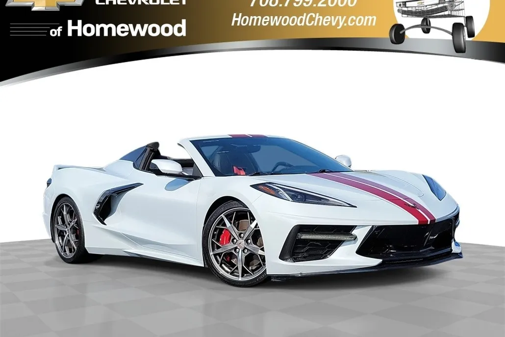 2021 Chevrolet Corvette Stingray Convertible photo 1