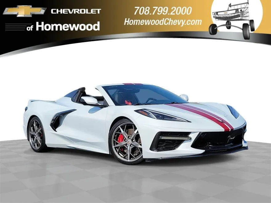 2021 Chevrolet Corvette Stingray Convertible photo 1