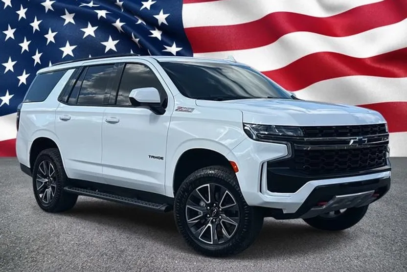 2021 Chevrolet Tahoe Z71 photo 1