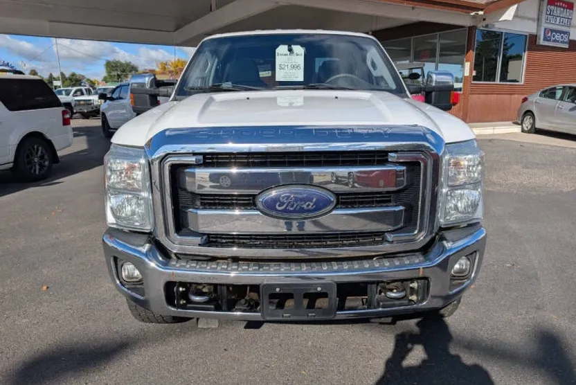 2012 Ford F-250 XLT photo 1