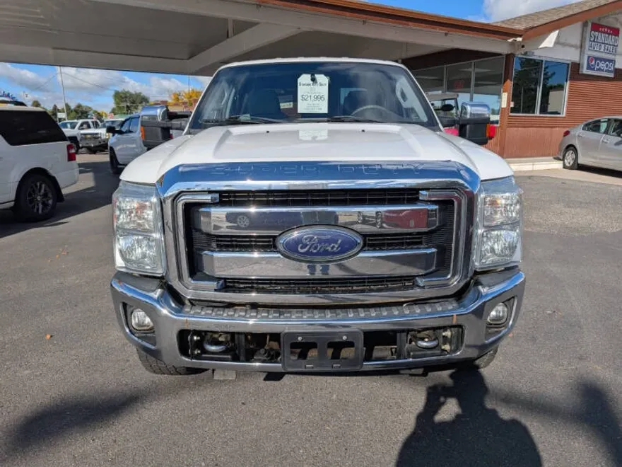 2012 Ford F-250 XLT photo 1
