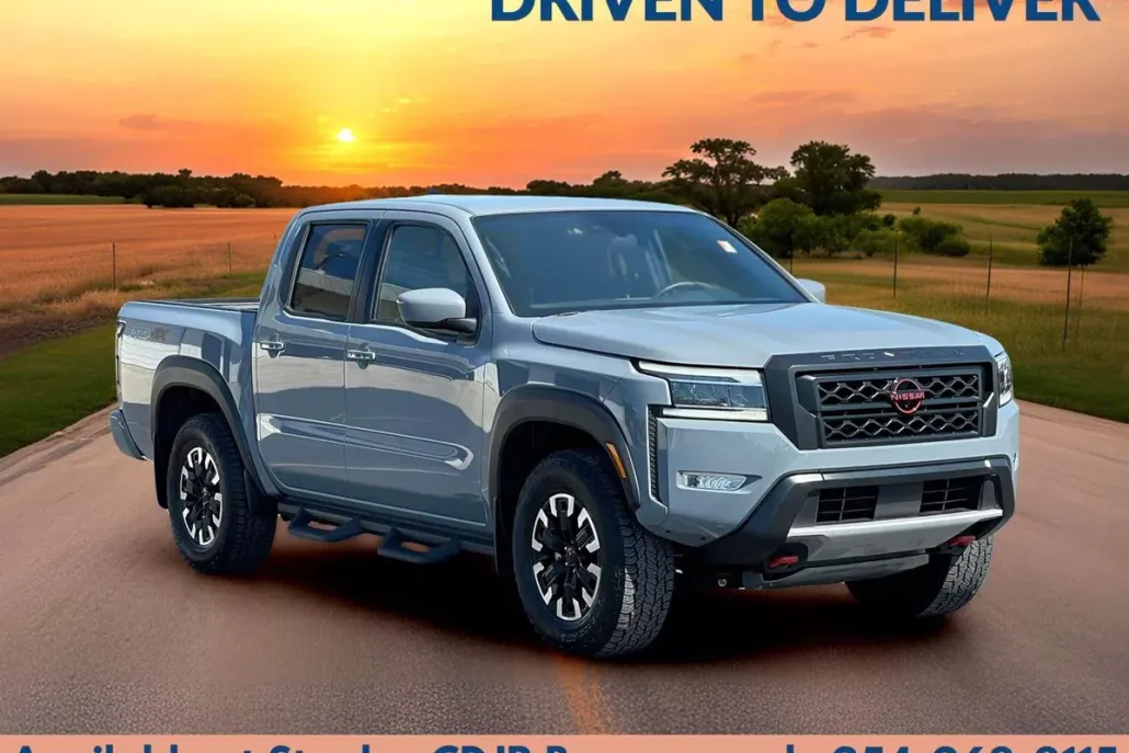 2024 Nissan Frontier PRO-4X photo 1