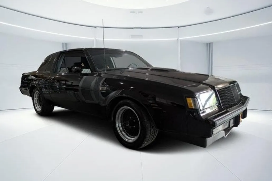 1986 Buick Regal T-Type photo 1