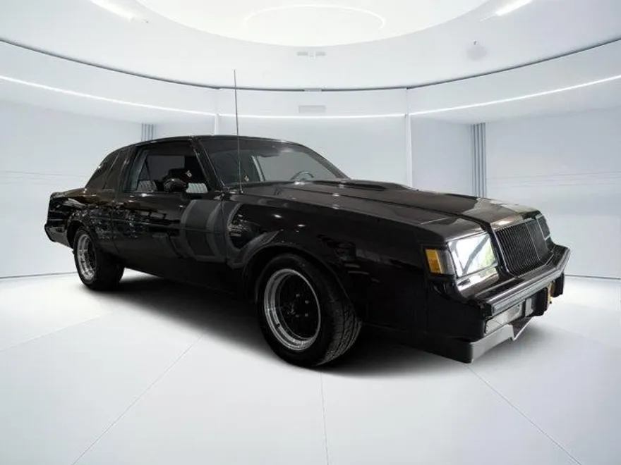 1986 Buick Regal T-Type photo 1