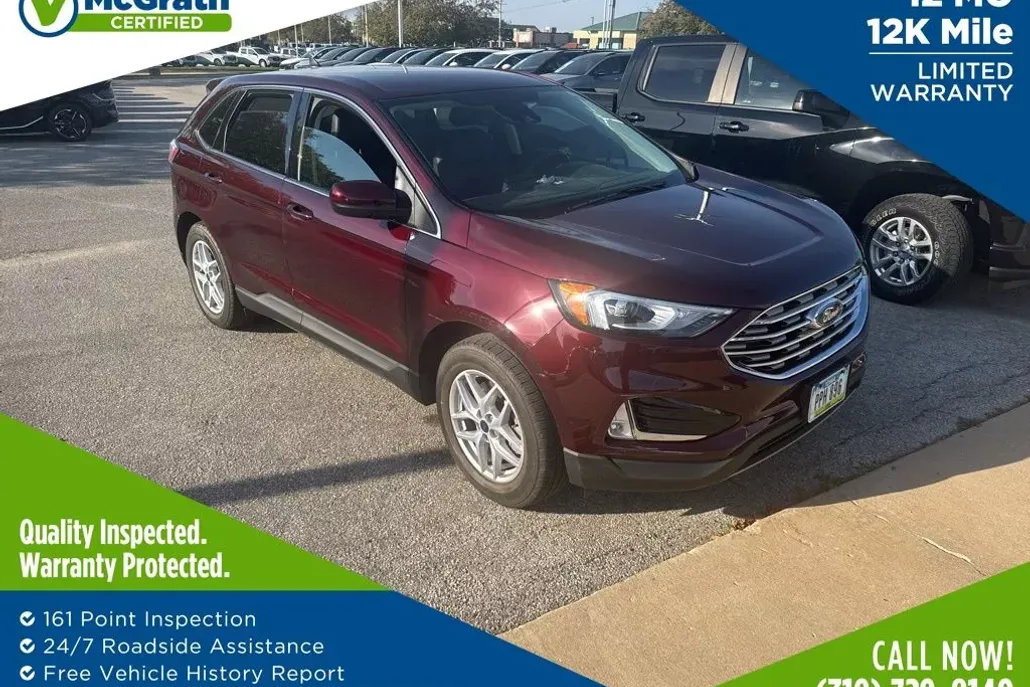 2021 Ford Edge SEL photo 1