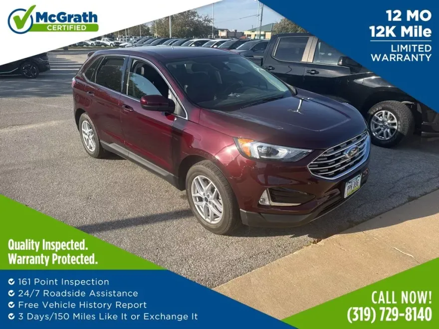 2021 Ford Edge SEL photo 1