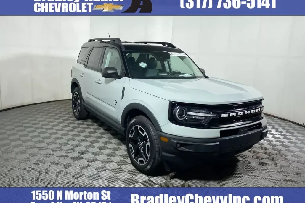 2022 Ford Bronco Sport Outer Banks photo 1