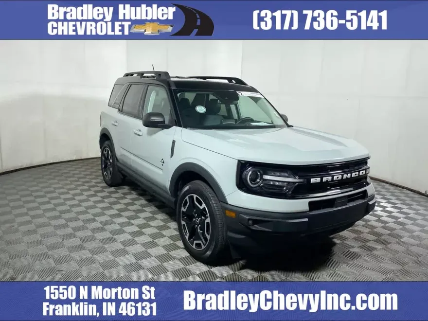 2022 Ford Bronco Sport Outer Banks photo 1