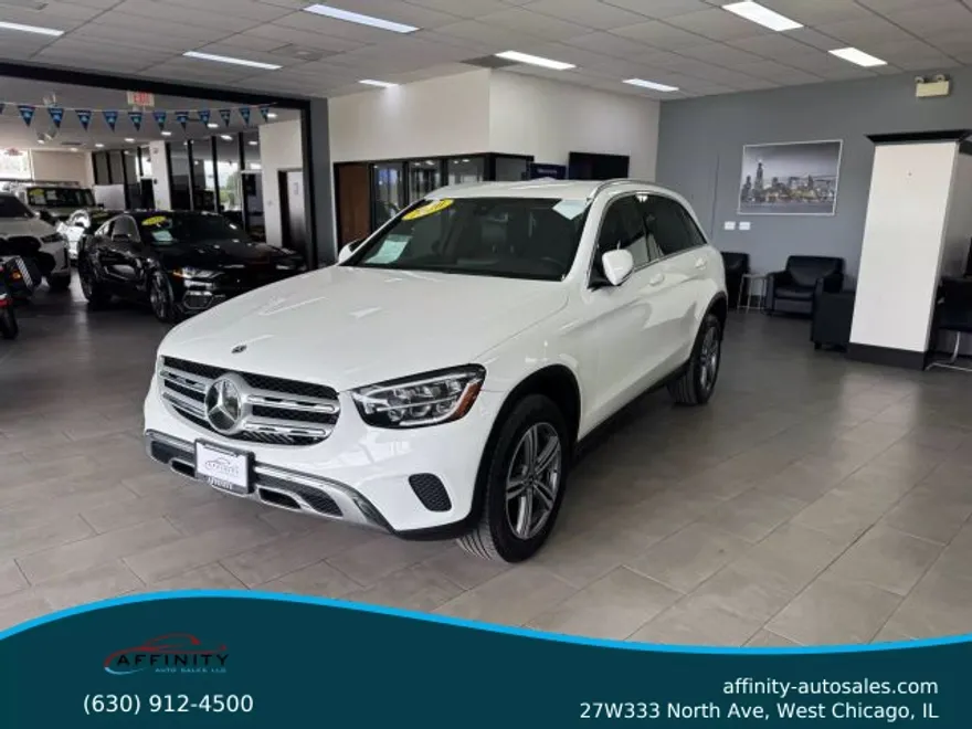 2020 Mercedes Benz GLC 300 photo 1