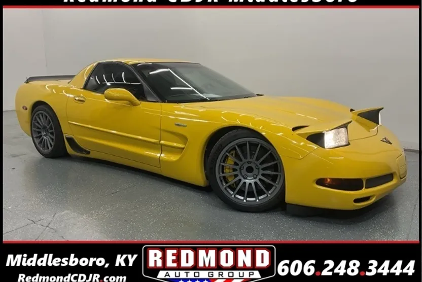 2004 Chevrolet Corvette Z06 photo 1