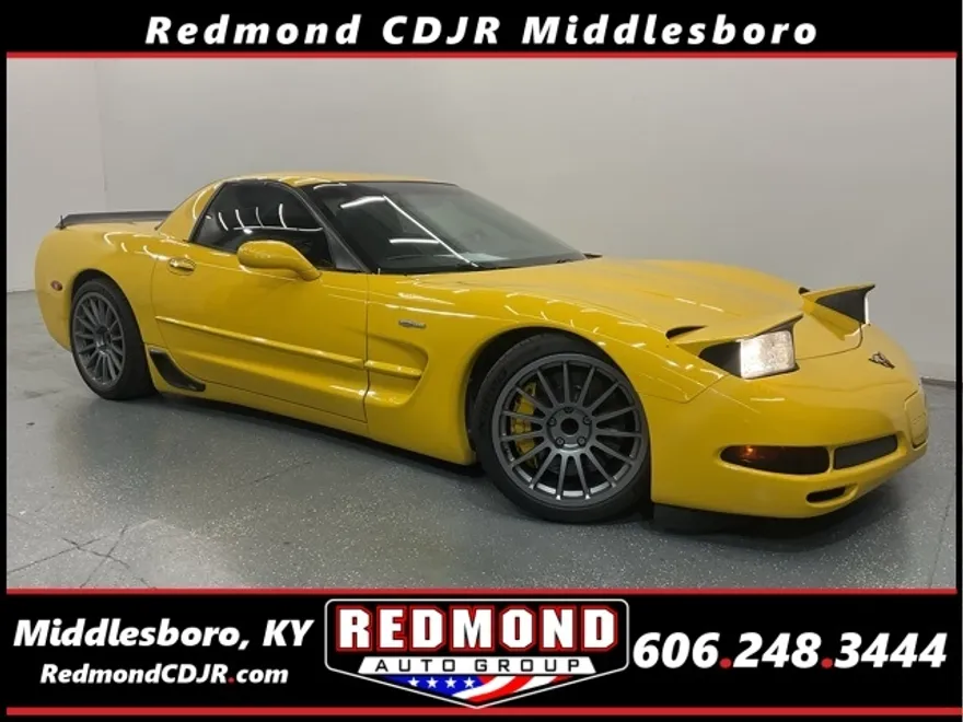 2004 Chevrolet Corvette Z06 photo 1