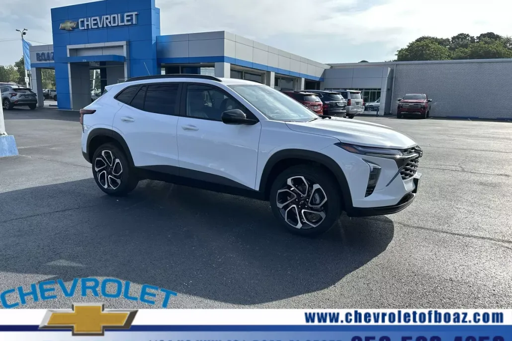 2025 Chevrolet Trax photo 1