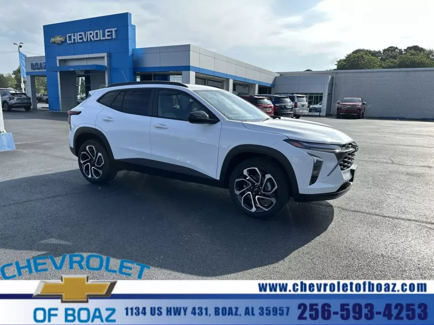 2025 Chevrolet Trax photo 1