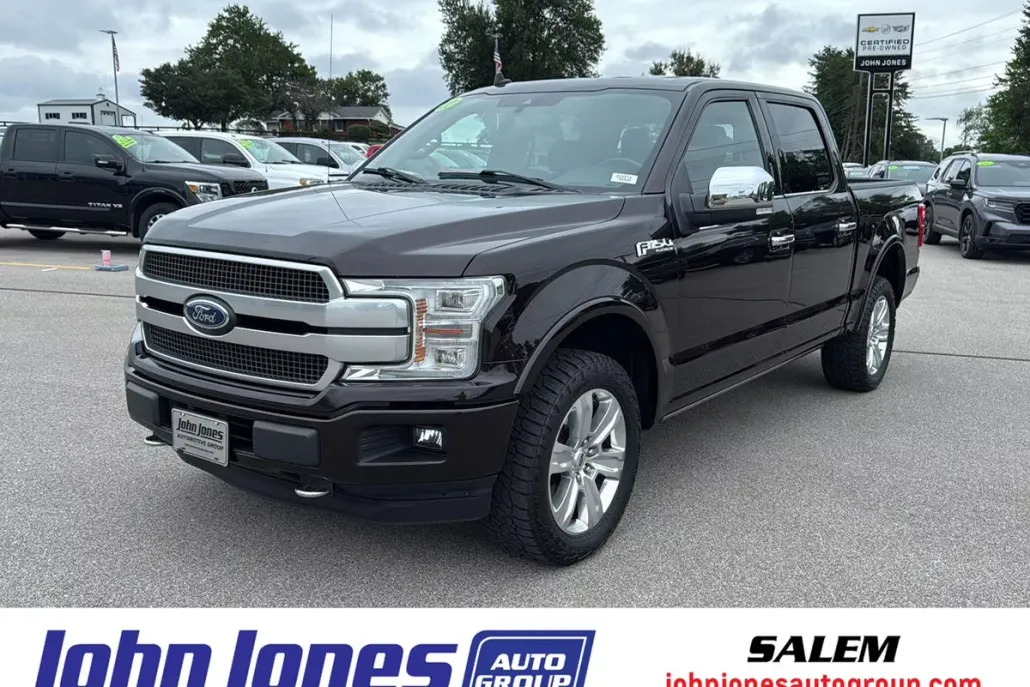 2020 Ford F-150 Platinum photo 1