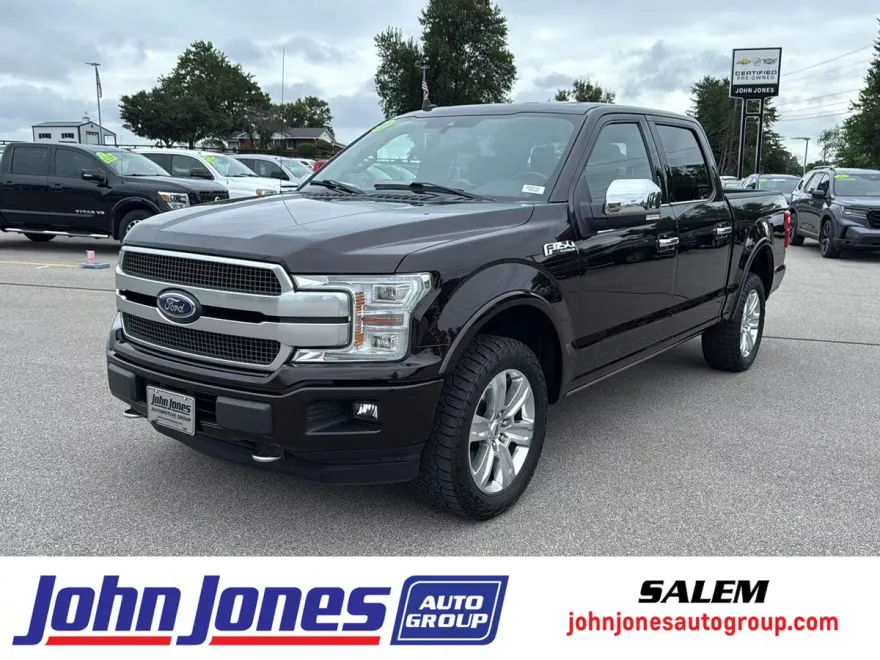 2020 Ford F-150 Platinum photo 1