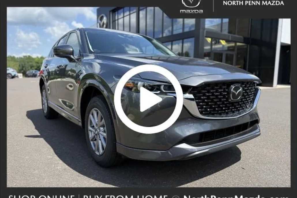 2025 Mazda CX-5 2.5 Select photo 1