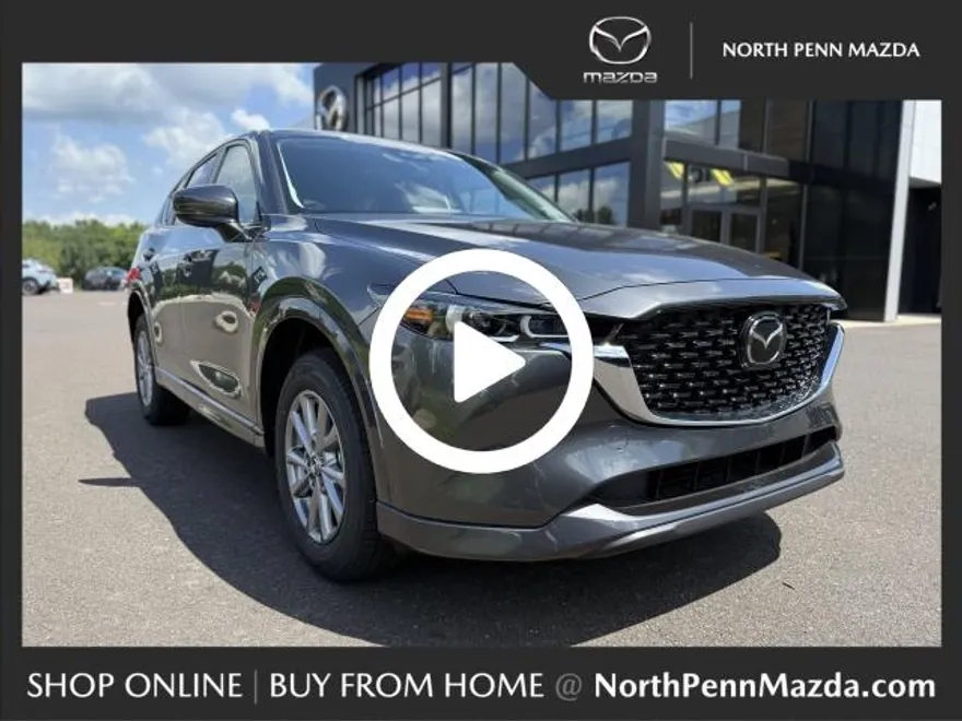 2025 Mazda CX-5 2.5 Select photo 1
