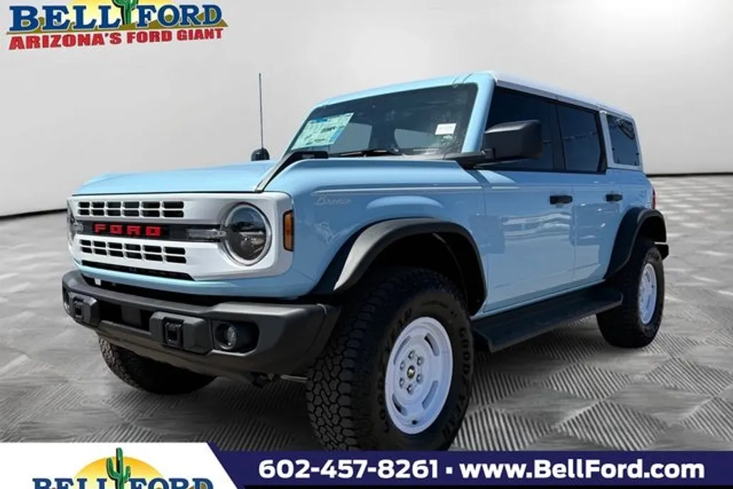 2025 Ford Bronco Heritage First Edition photo 1