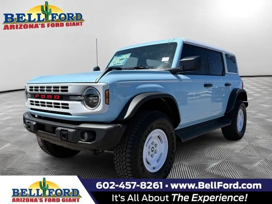 2025 Ford Bronco Heritage First Edition photo 1
