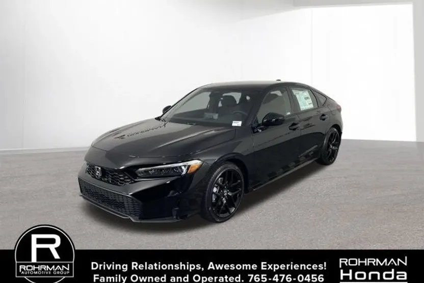 2026 Honda Civic Sport photo 1