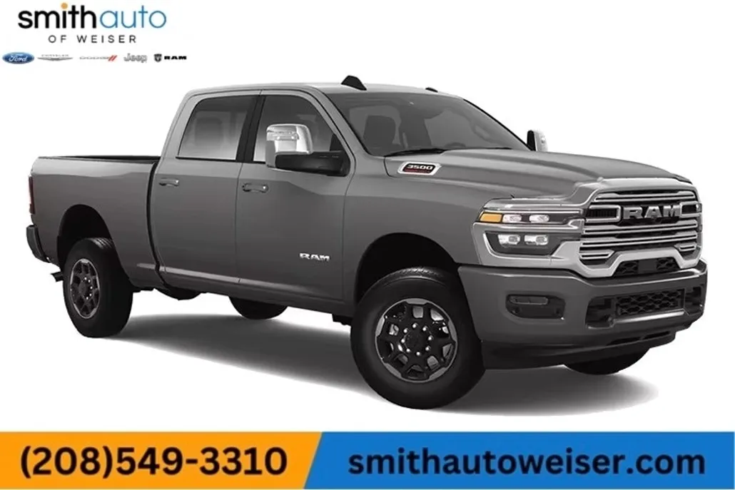 2025 Ram 3500 Laramie photo 1