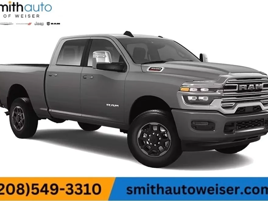 2025 Ram 3500 Laramie photo 1