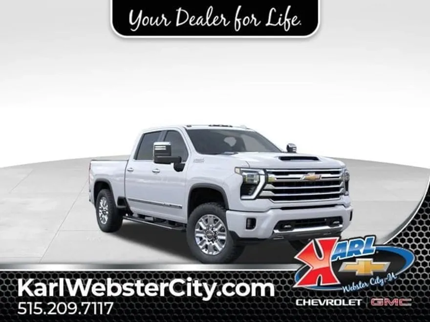 2025 Chevrolet Silverado 2500HD High Country photo 1
