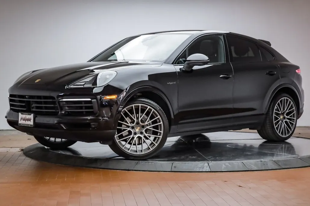 2023 Porsche Cayenne E-Hybrid Coupe Platinum Edition photo 1