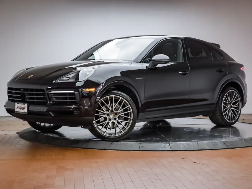 2023 Porsche Cayenne E-Hybrid Coupe Platinum Edition photo 1