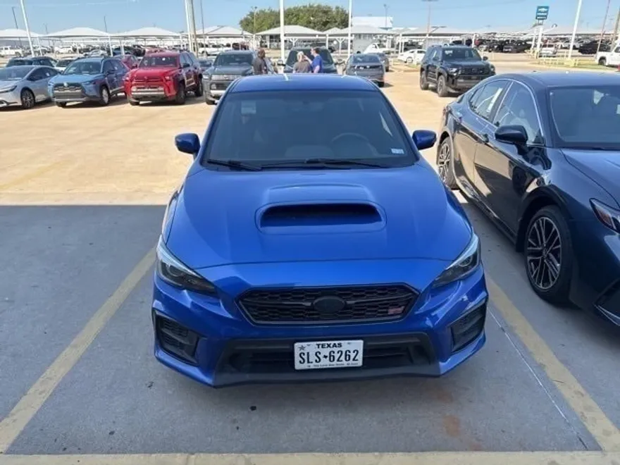 2020 Subaru WRX STI photo 1