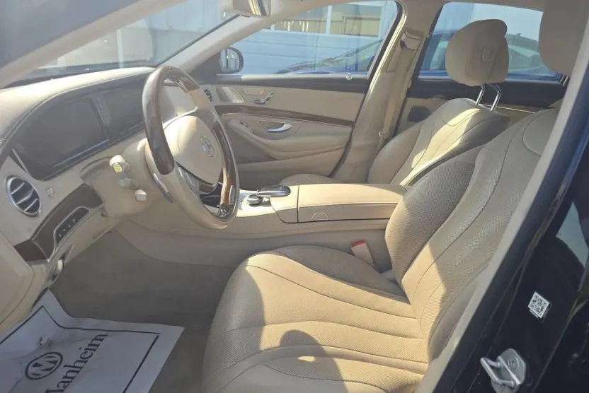 2015 Mercedes Benz S 550 4MATIC photo 1
