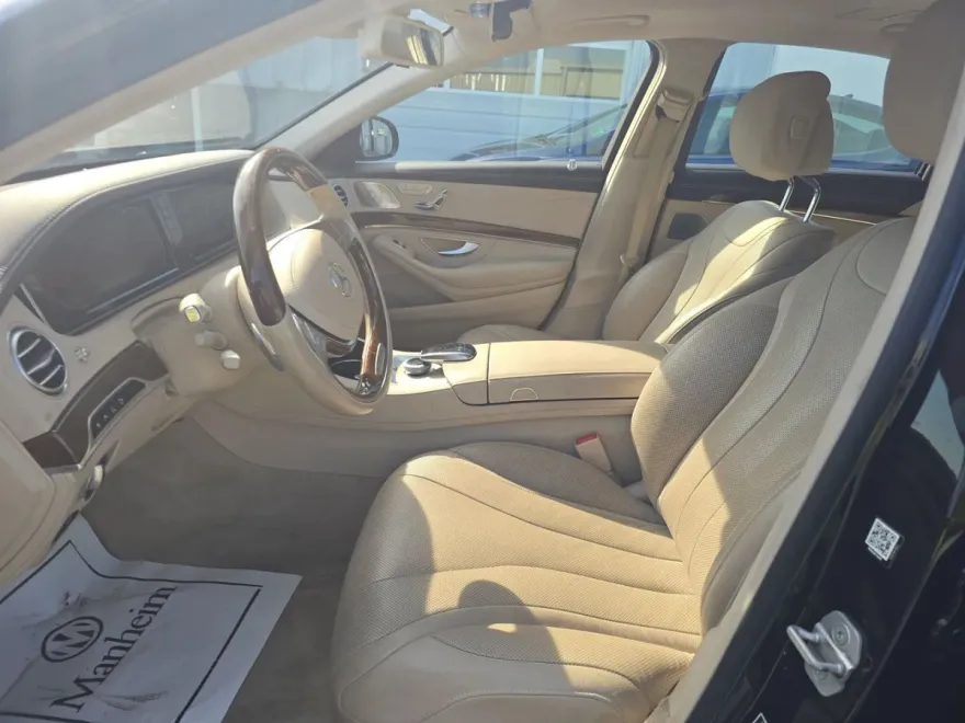 2015 Mercedes Benz S 550 4MATIC photo 1