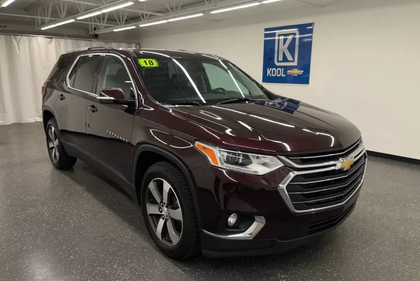 2018 Chevrolet Traverse Leather photo 1