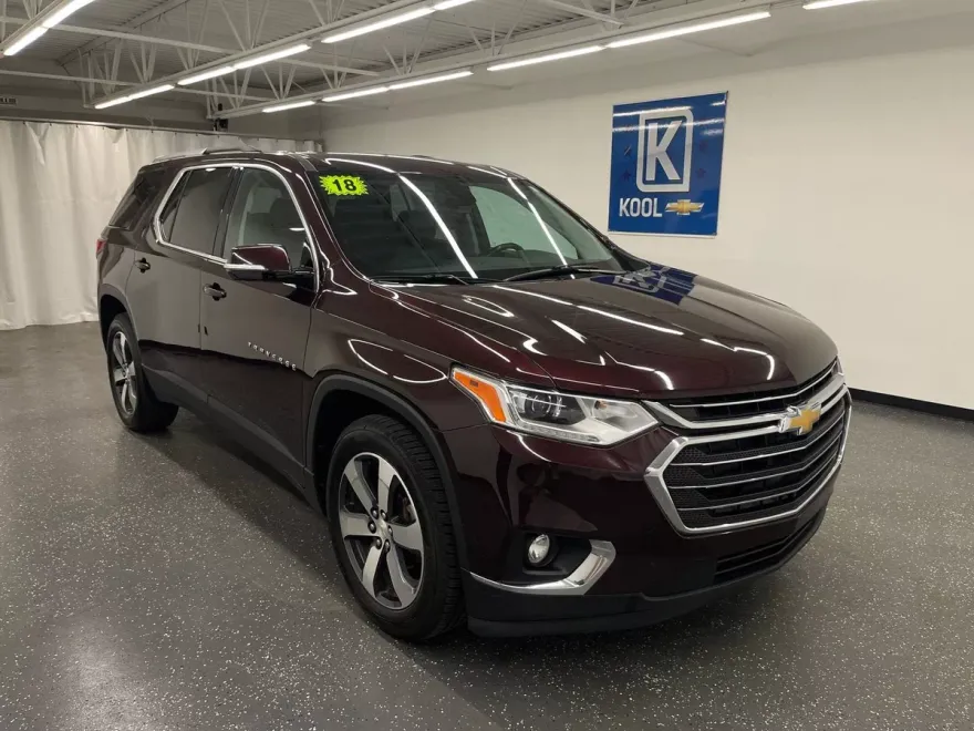 2018 Chevrolet Traverse Leather photo 1