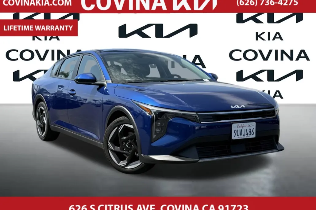 2025 Kia K4 EX photo 1