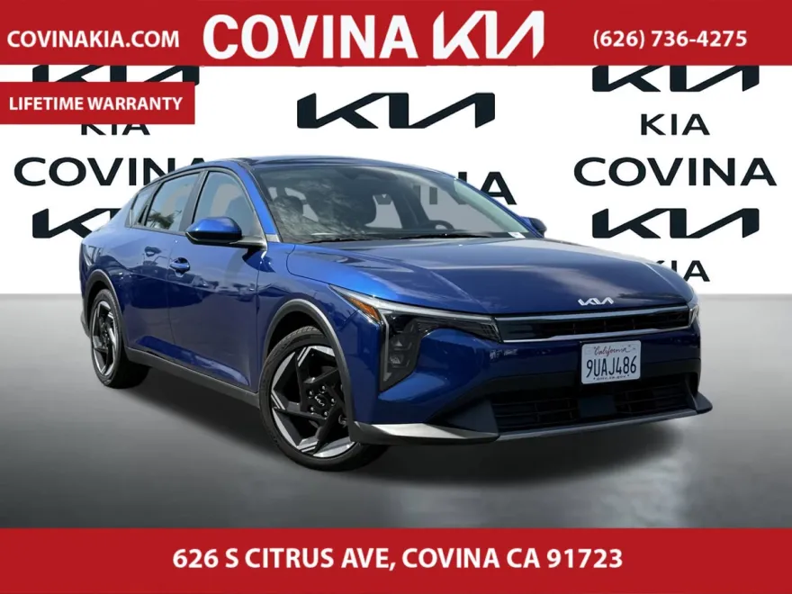 2025 Kia K4 EX photo 1